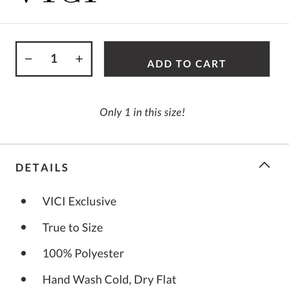 Vici open back crop top - Picture 3 of 3